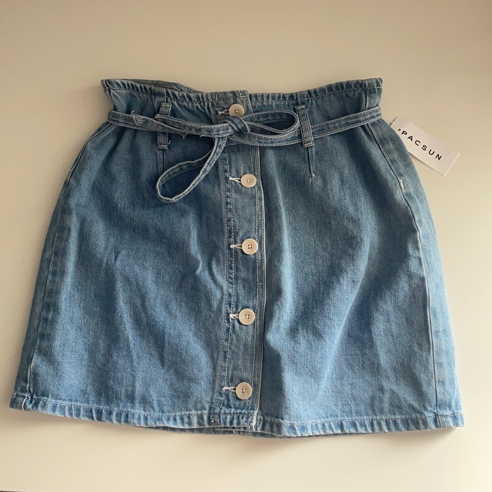 Pacsun Jean Skirt